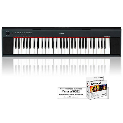 Yamaha NP11 61-Key Piaggero Digital Piano | Musician's Friend