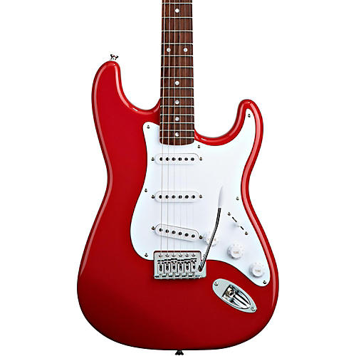 Squier Bullet Strat with Tremolo Fiesta Red | Musician's Friend