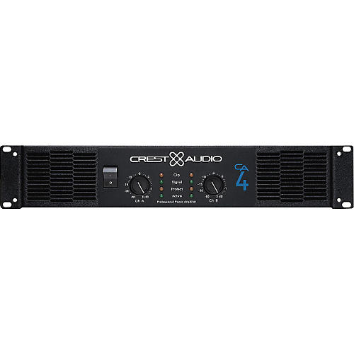 Crest Audio CA 4 1000W Power Amplifier | Musician's Friend
