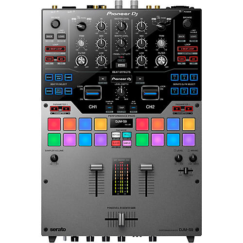 Pioneer DJ DJM-S9 Limited Edition Silver 2-Channel Battle Mixer