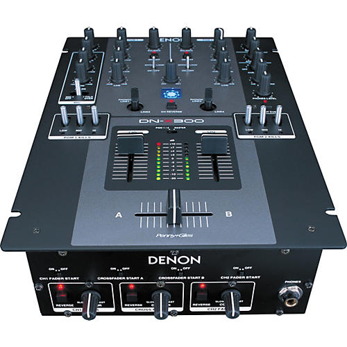 Denon DJ DN-X300 Professional 2-Channel DJ Mixer | Musician's Friend