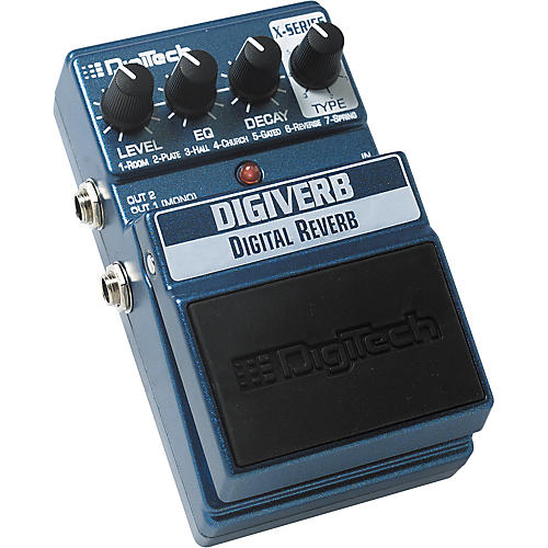 DigiTech DigiVerb Digital Reverb Pedal | Musician's Friend