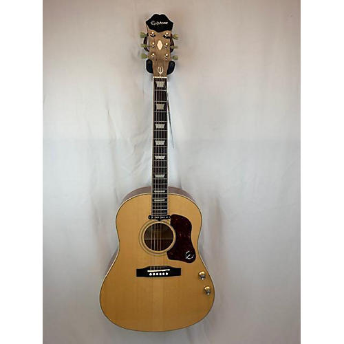Epiphone Ej-160E Acoustic Electric Guitar Natural | Musician's Friend