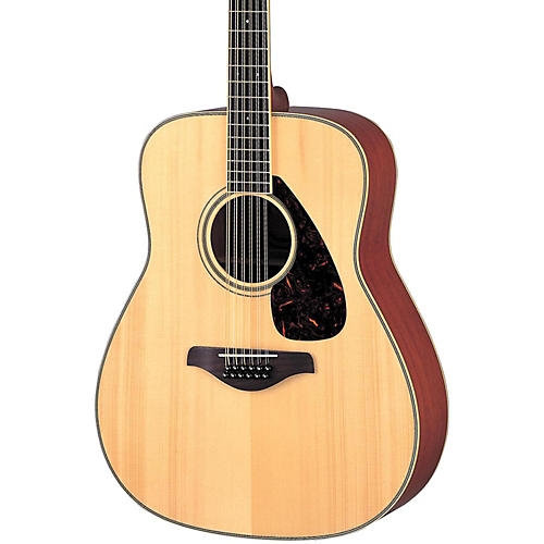 Yamaha FG720S 12-String Acoustic Guitar Natural | Musician's Friend