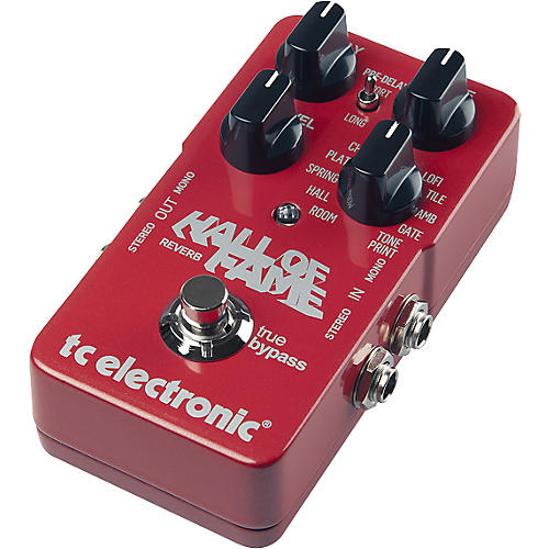 TC Electronic Hall Of Fame Reverb TonePrint Series Guitar Effects