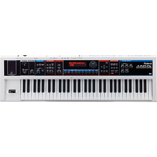 Roland JUNO-Di Mobile Synthesizer White White | Musician's Friend