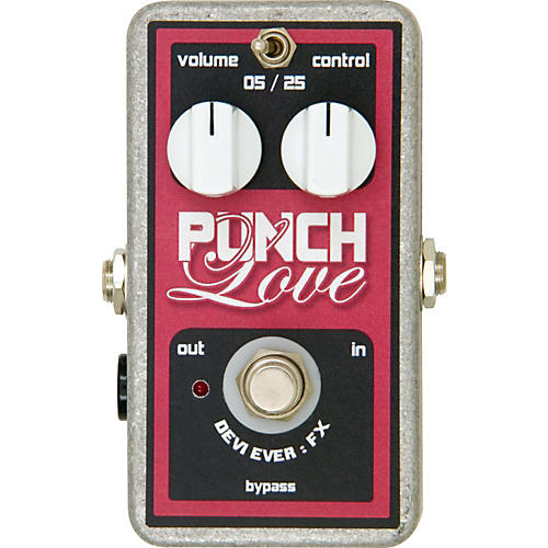 Devi Ever Punch Love Boost Guitar Effects Pedal | Musician's Friend