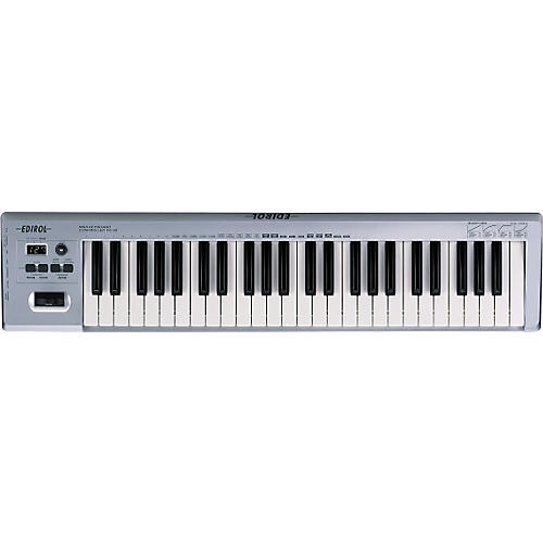 Edirol PC-50 USB MIDI Controller | Musician's Friend