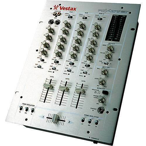 Vestax PCV-275 Techno/Trance Mixer | Musician's Friend