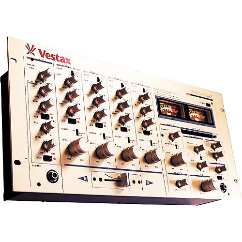 Vestax PMC-46 MKII 5 Channel DJ Rotary House Mixer | Musician's Friend