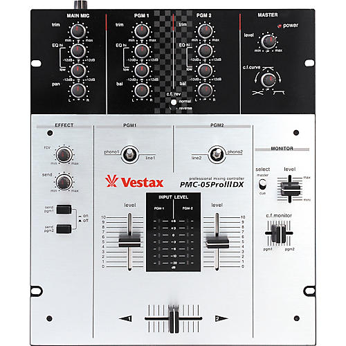 Vestax PMC-05Pro II DJミキサー アダプタ無し Vestax PMC-05Pro II DJ