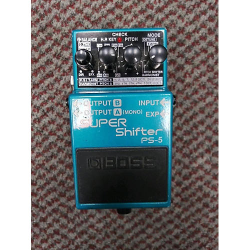 BOSS PS5 Super Shifter Effect Pedal | Musician's Friend