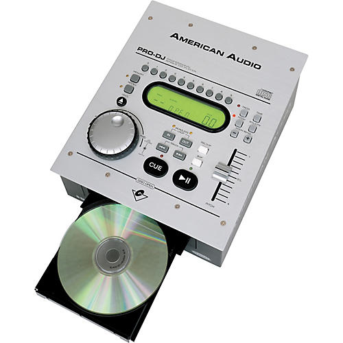 American Audio Pro DJ Single CD Player | Musician's Friend