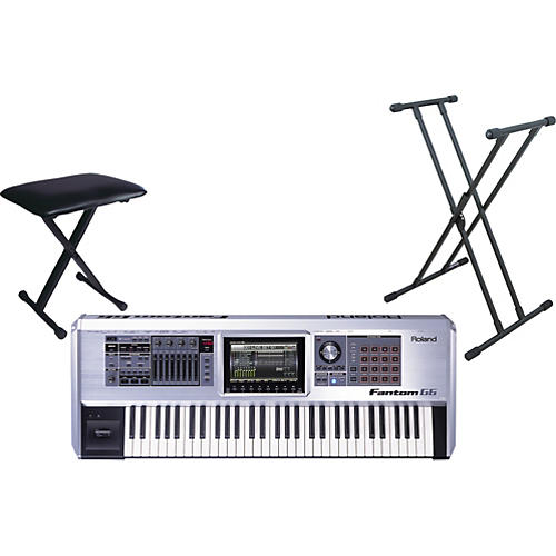 Roland ROLAND Fantom G6 Package | Musician's Friend