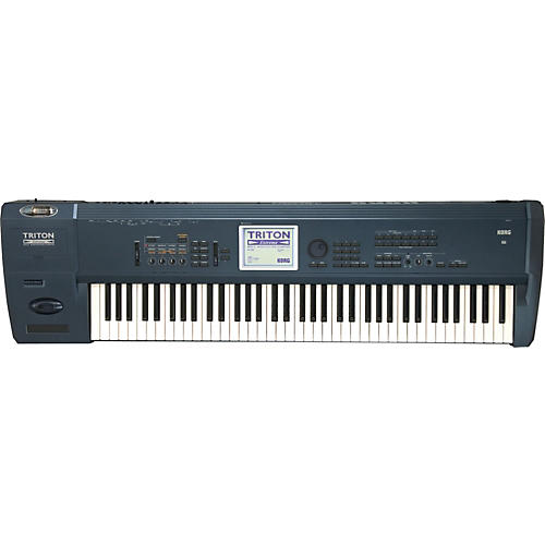KORG TRITON Extreme 76-Key Music Workstation/Sampler | Musician's