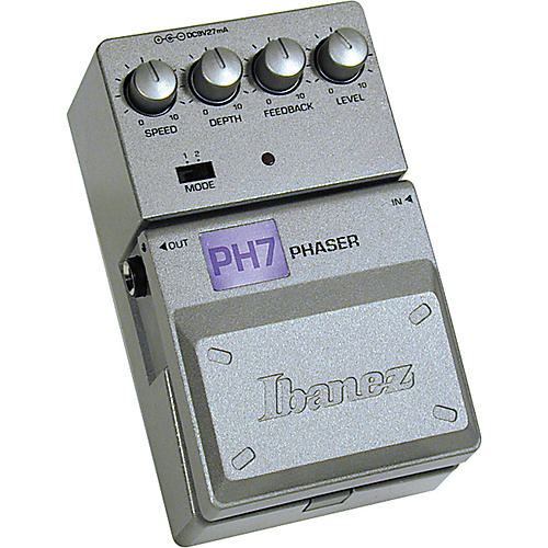 Ibanez Tone-Lok PH7 Phaser Pedal | Musician's Friend