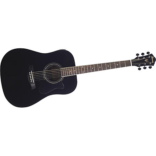 Ibanez V200S Solid Top Acoustic Guitar Black | Musician's Friend