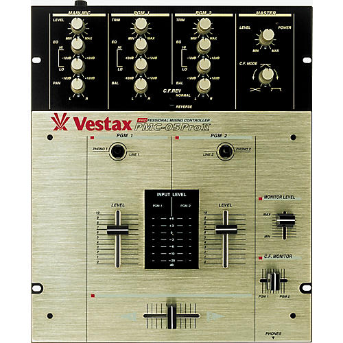 Vestax Vestax PMC-05 Pro II 2 Channel DJ Scratch Mixer