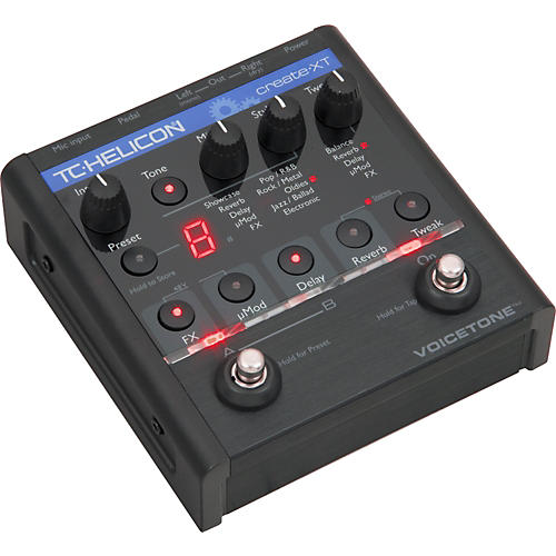 TC Helicon VoiceTone Create XT | Musician's Friend