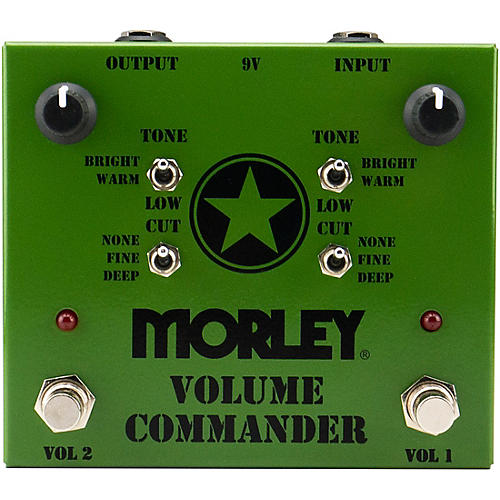 Morley Volume Commander Effects Pedal Green | Musician's Friend