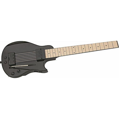 You Rock Guitar YRG-1000 MIDI Controller Electric Guitar Black