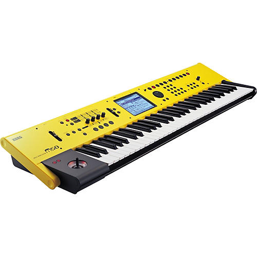KORG M50 61-Key Workstation - Limited Edition Yellow | Musician's