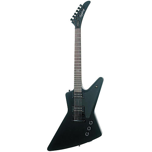 Epiphone Goth 1958 Explorer Electric Guitar Black | Musician's Friend
