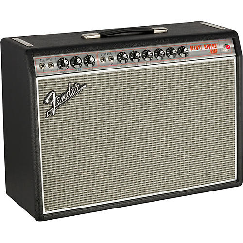 Fender '68 Custom Deluxe Reverb Limited Edition 22W 1x12 Guitar