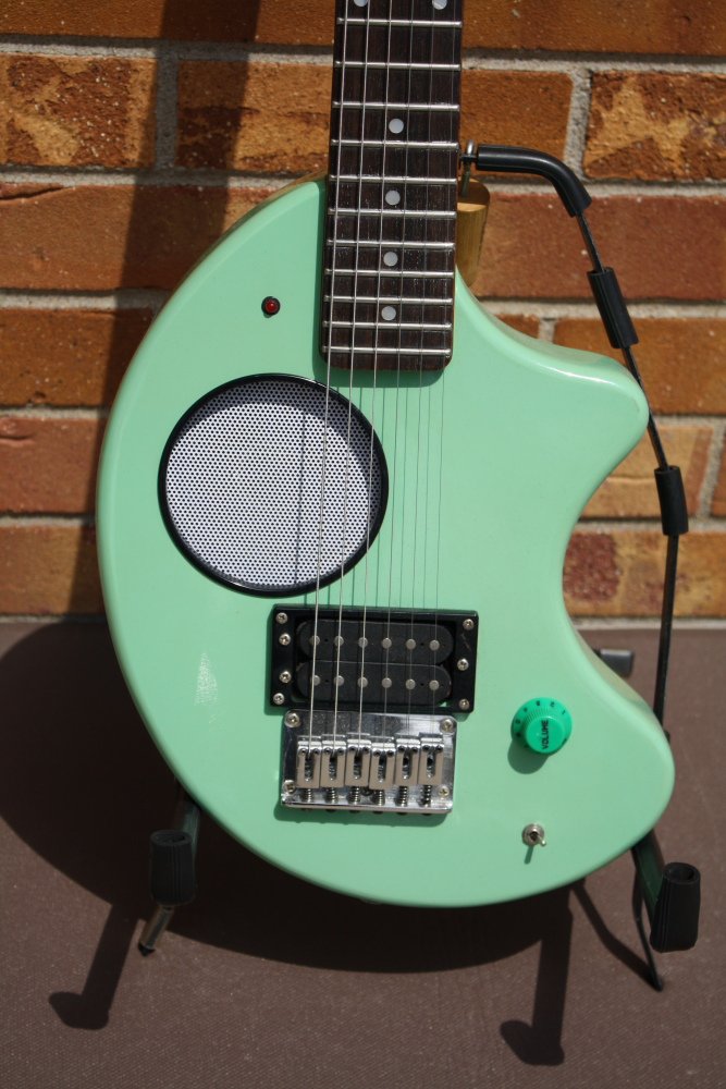 Fernandes guitar ZO-3 Mint Green FERNANDES / ZO-3 Mint Green