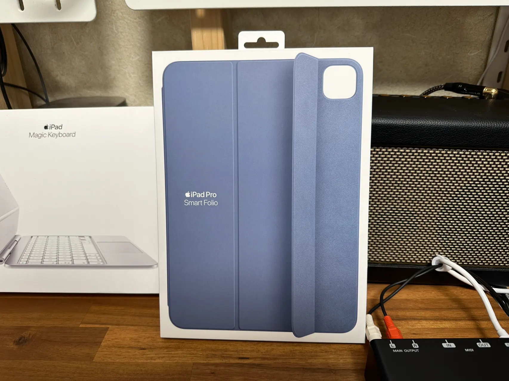 2024年版 M4 iPad Proを本体から取り外して用途毎にビルドして使うため