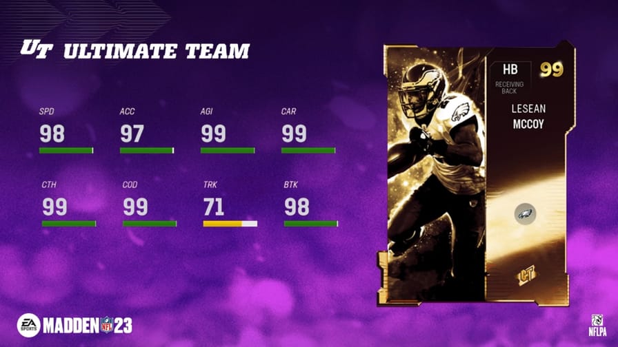 Golden Ticket Release 1: L. McCoy, R. Moss (CB) and more - Madden