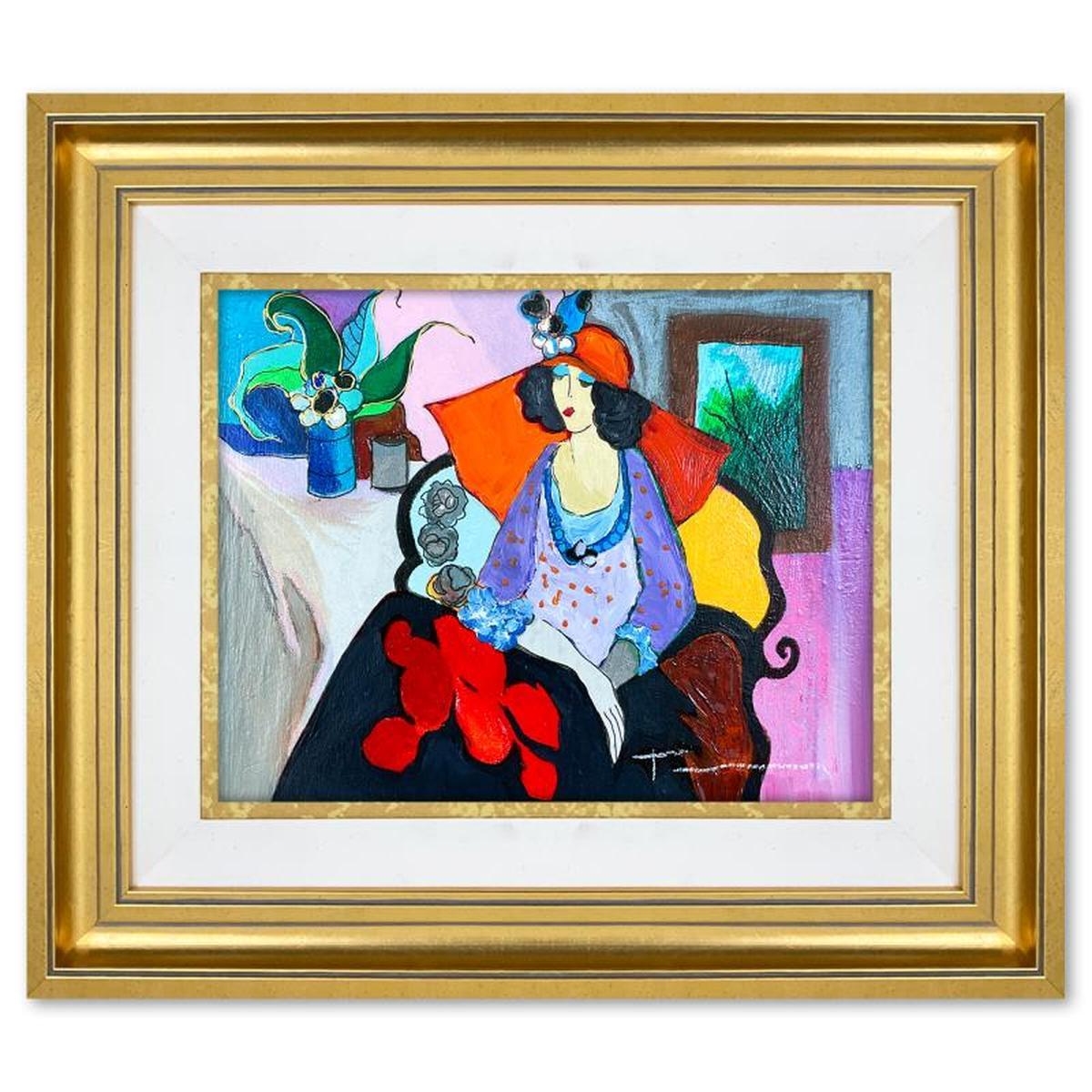 Itzchak Tarkay | Red Hat | MutualArt