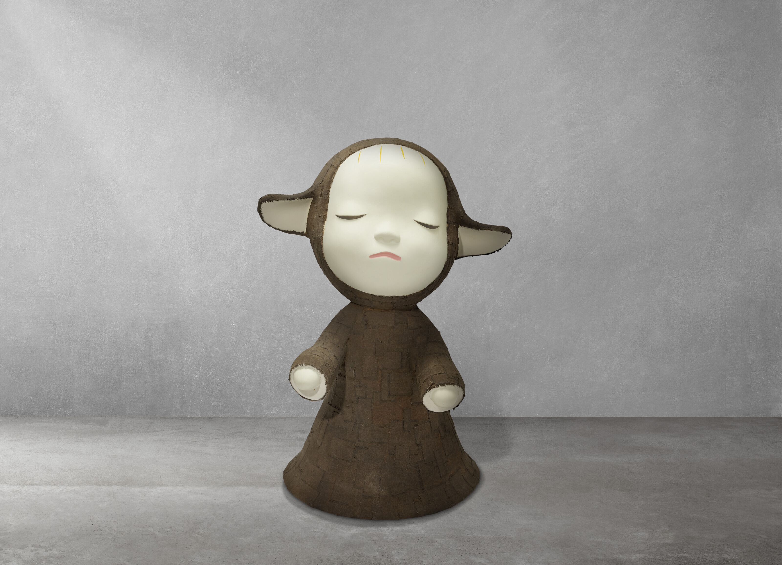 Yoshitomo Nara | The Little Pilgrims (Night Walking) (1999