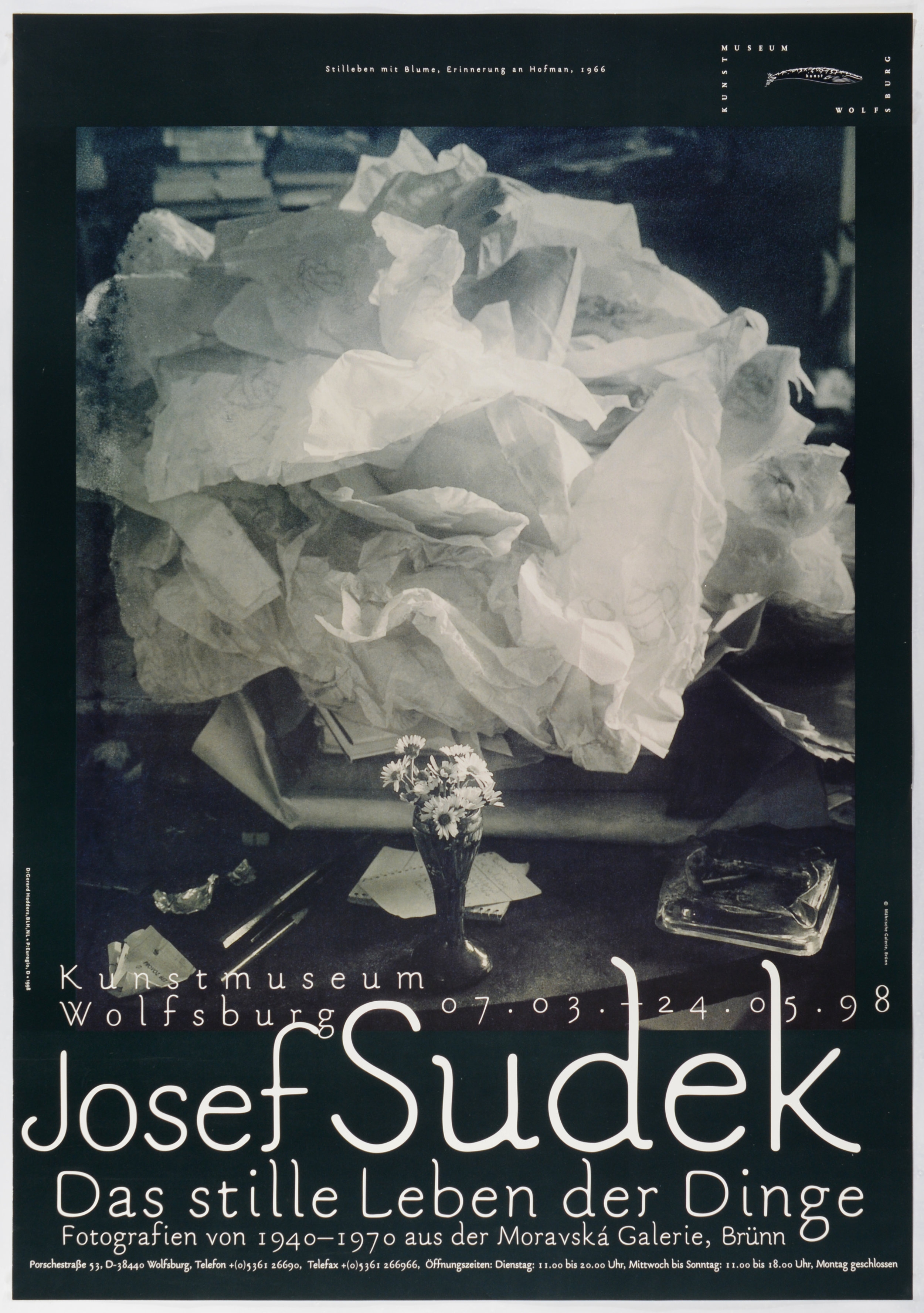 Josef Sudek | JOSEF SUDEK: DAS STILLE LEBEN DER DINGE | MutualArt