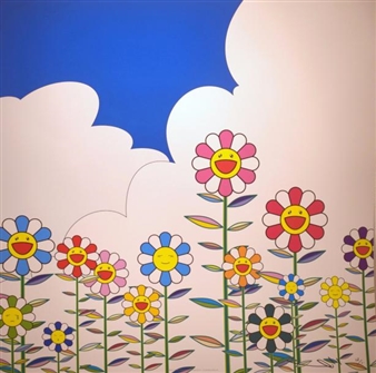 Takashi Murakami | Flower 2 (2011) | MutualArt