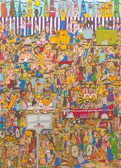 James Rizzi 「A Lot of Fun for City Kids」 James Rizzi 「A Lot of