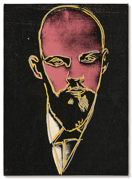 Andy Warhol | Lenin (1986) | MutualArt
