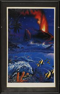 Christian Riese Lassen | Dawn of PELE (a set of 3) | MutualArt