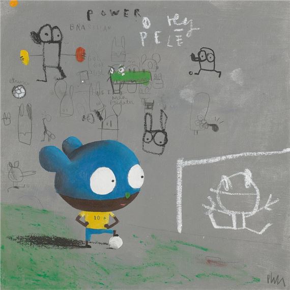 edgar plans 直筆ドローイング エドガープランズ 真作 希少 Edgar