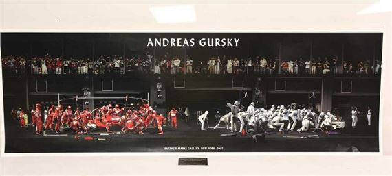 Andreas Gursky | F1 Boxenstopp I (2007) | MutualArt