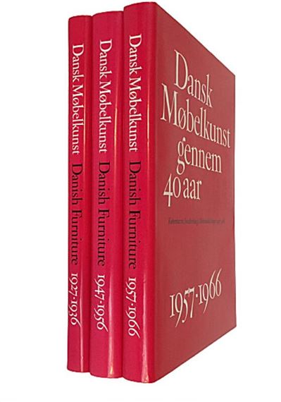 Grete Jalk | 40 Years of Danish Furniture Design/Dansk Møbelkunst