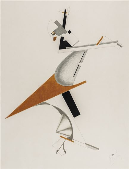 El Lissitzky | Konstruktivistische Komposition | MutualArt