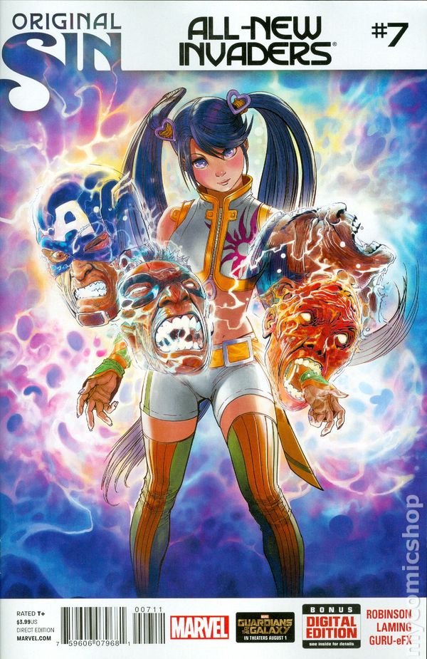 Comic books in 'Original Sin (Marvel)'