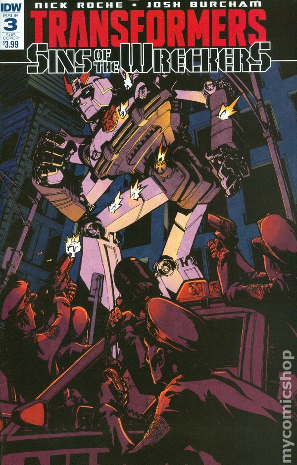 Transformers Sins of Wreckers (2015) comic books