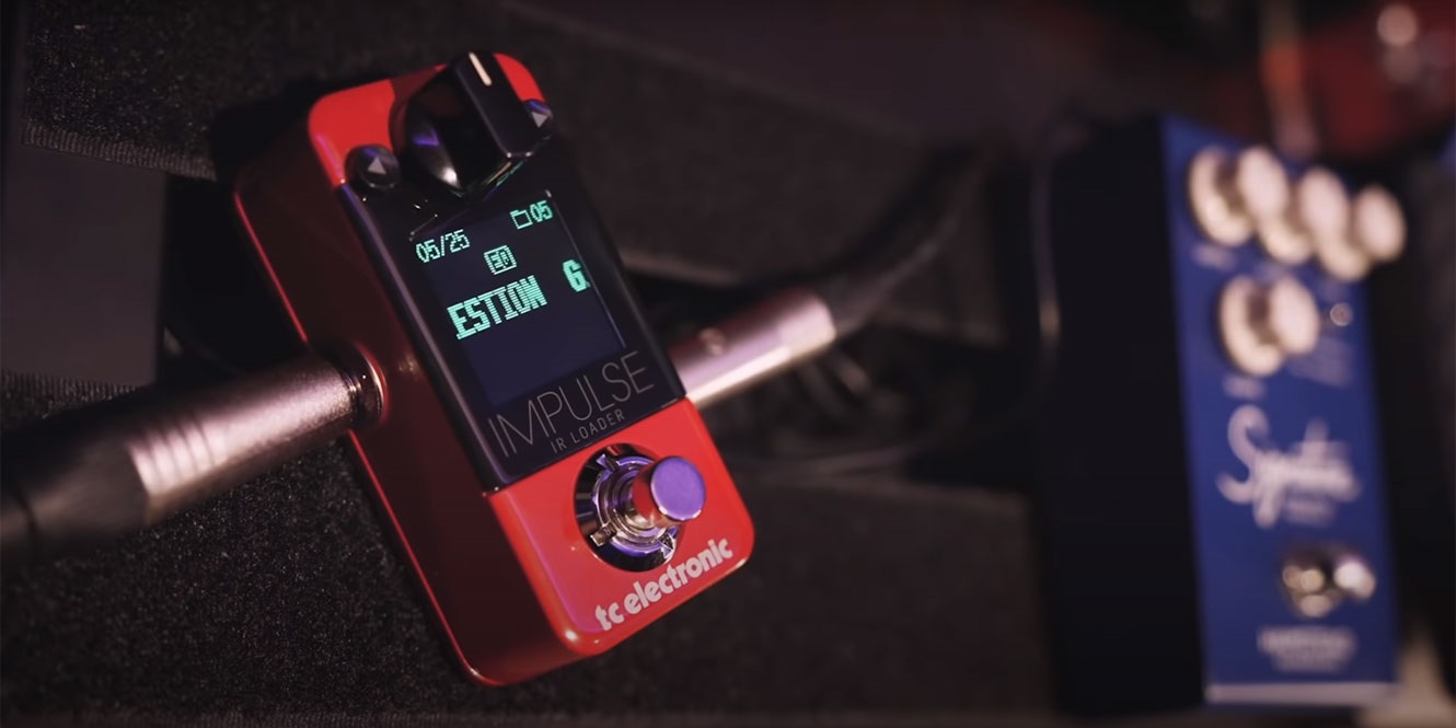 tc electronic Impulse IR Loader Amfi Simülatör Pedalı Fiyatı