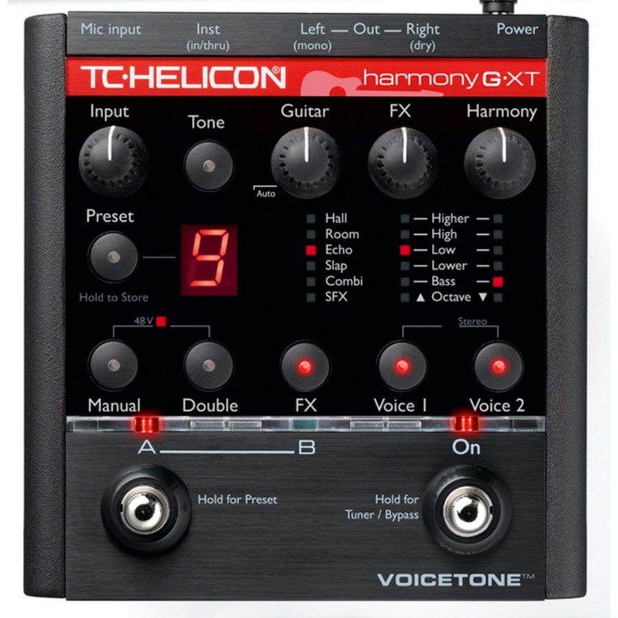 TC-Helicon VoiceTone Harmony-G XT Fiyatı | MyDukkan