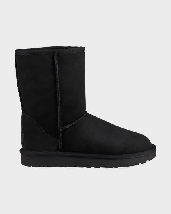 UGG Classic Mini Dipper Cozy Ankle Boots | Neiman Marcus