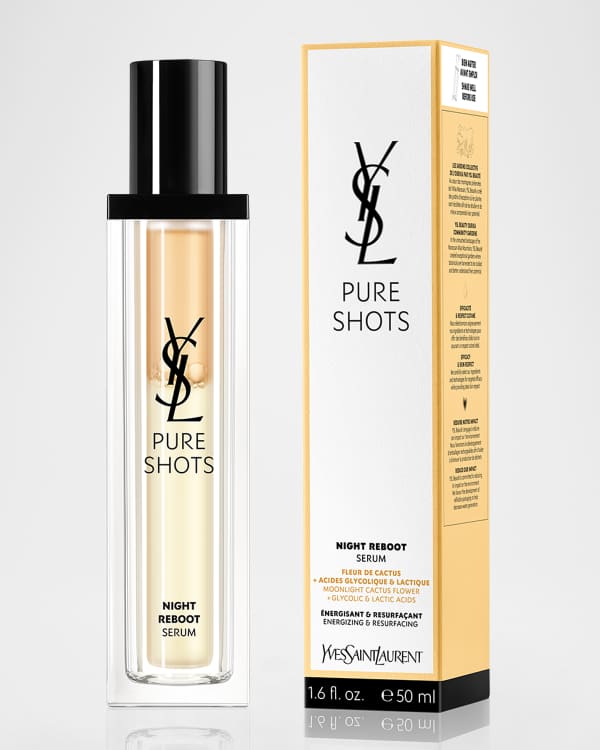 Yves Saint Laurent Beaute Pure Shots Night Reboot Serum, 1.7 oz