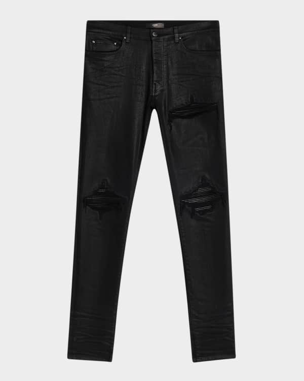 Amiri Men's MX1 Destroyed Skinny Jeans | Neiman Marcus