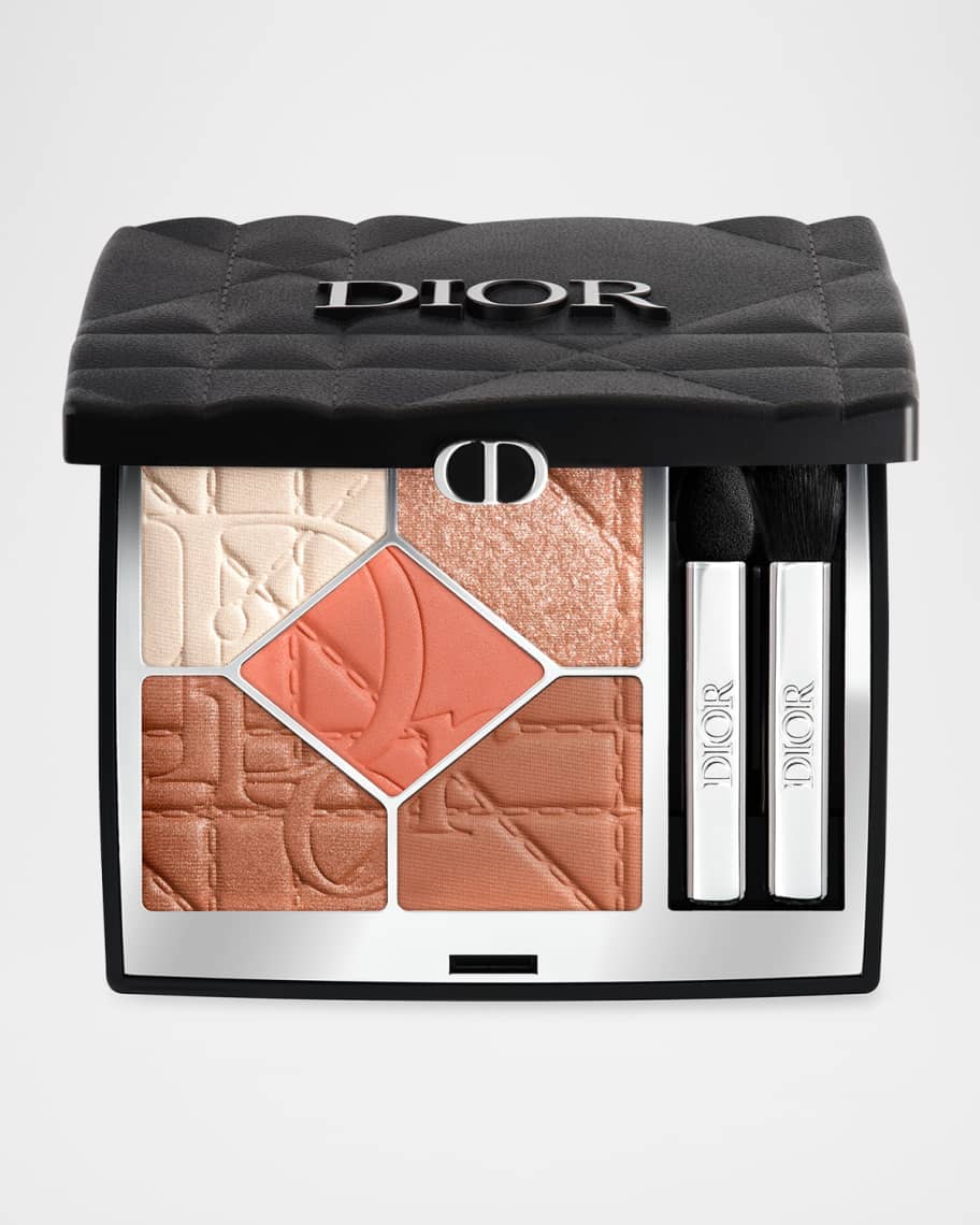 DIOR Limited Edition Diorshow 5 Couleurs Eyeshadow Palette Cannage